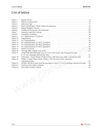 M45PE80-VMW6TG TR Datasheet Pagina 4