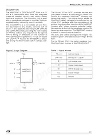 M48Z35AV-10MH6F Datasheet Pagina 3