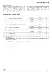 M48Z35AV-10MH6F Datasheet Pagina 5