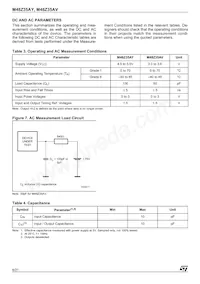 M48Z35AV-10MH6F Datasheet Pagina 6