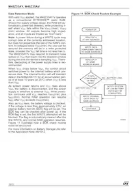 M48Z35AV-10MH6F Datasheet Pagina 12