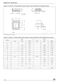 M48Z35AV-10MH6F Datasheet Pagina 16