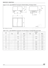 M48Z35AV-10MH6F Datasheet Pagina 18