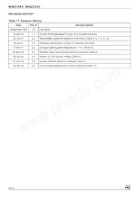 M48Z35AV-10MH6F Datasheet Pagina 20