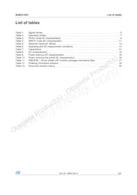 M48Z512BV-85PM1 Datasheet Pagina 3