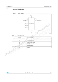 M48Z512BV-85PM1 Datenblatt Seite 5