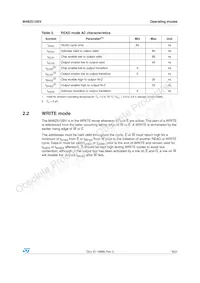 M48Z512BV-85PM1 Datenblatt Seite 9