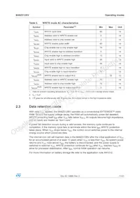 M48Z512BV-85PM1 Datasheet Pagina 11