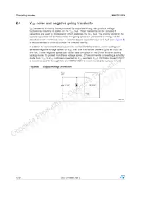 M48Z512BV-85PM1 Datasheet Pagina 12