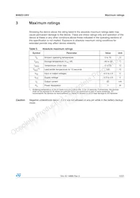 M48Z512BV-85PM1 Datasheet Pagina 13