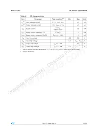 M48Z512BV-85PM1 Datasheet Pagina 15