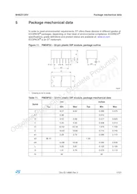 M48Z512BV-85PM1 Datenblatt Seite 17