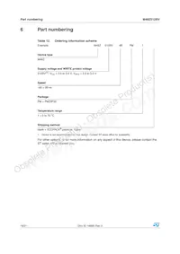 M48Z512BV-85PM1 Datenblatt Seite 18