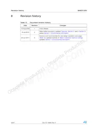 M48Z512BV-85PM1 Datasheet Pagina 20