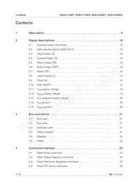 M58LR256KT70ZQ5E Datasheet Page 2