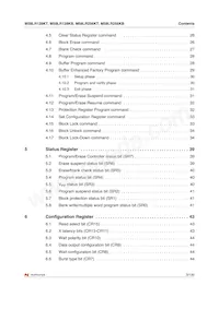 M58LR256KT70ZQ5E Datenblatt Seite 3