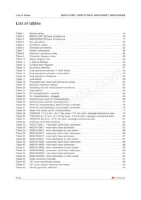 M58LR256KT70ZQ5E Datasheet Page 6