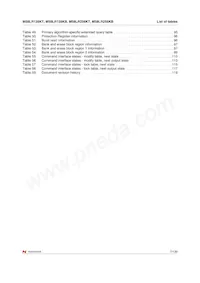 M58LR256KT70ZQ5E Datasheet Page 7