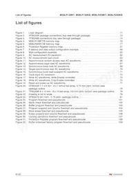 M58LR256KT70ZQ5E Datasheet Page 8