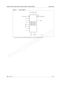 M58LR256KT70ZQ5E Datasheet Pagina 11