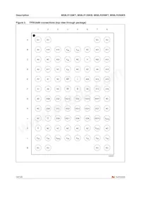 M58LR256KT70ZQ5E Datasheet Pagina 14