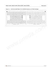 M58LR256KT70ZQ5E Datasheet Pagina 15