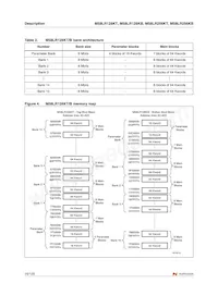 M58LR256KT70ZQ5E Datasheet Pagina 16