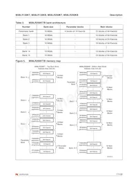 M58LR256KT70ZQ5E Datasheet Pagina 17