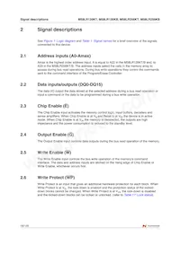 M58LR256KT70ZQ5E Datasheet Pagina 18