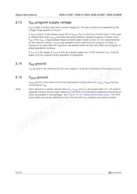 M58LR256KT70ZQ5E Datasheet Pagina 20