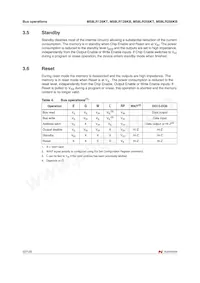 M58LR256KT70ZQ5E Datasheet Pagina 22