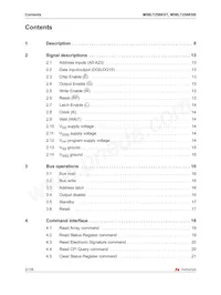 M58LT256KST8ZA6E Datenblatt Seite 2