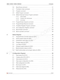 M58LT256KST8ZA6E Datasheet Page 3