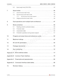 M58LT256KST8ZA6E Datasheet Page 4