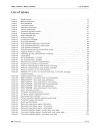 M58LT256KST8ZA6E Datasheet Pagina 5