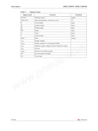 M58LT256KST8ZA6E Datasheet Page 10