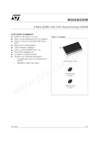 M68AW256ML70ND6T Datasheet Copertura