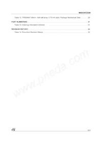 M68AW256ML70ND6T Datasheet Pagina 3