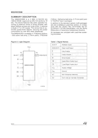 M68AW256ML70ND6T Datenblatt Seite 4