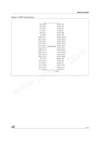 M68AW256ML70ND6T Datasheet Pagina 5