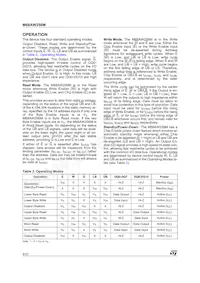 M68AW256ML70ND6T Datenblatt Seite 8