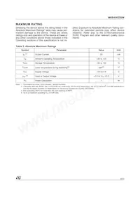 M68AW256ML70ND6T Datasheet Pagina 9