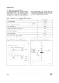 M68AW256ML70ND6T Datasheet Pagina 10