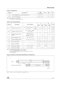 M68AW256ML70ND6T Datasheet Pagina 11