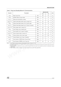 M68AW256ML70ND6T Datasheet Pagina 13