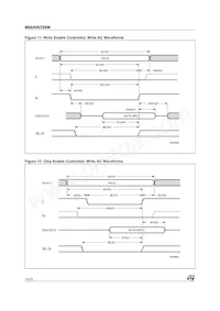 M68AW256ML70ND6T Datasheet Pagina 14