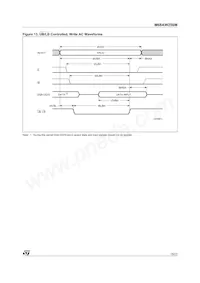 M68AW256ML70ND6T Datasheet Pagina 15