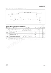 M68AW256ML70ND6T Datasheet Pagina 17