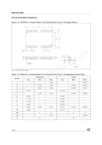 M68AW256ML70ND6T Datasheet Pagina 18