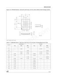 M68AW256ML70ND6T Datasheet Pagina 19